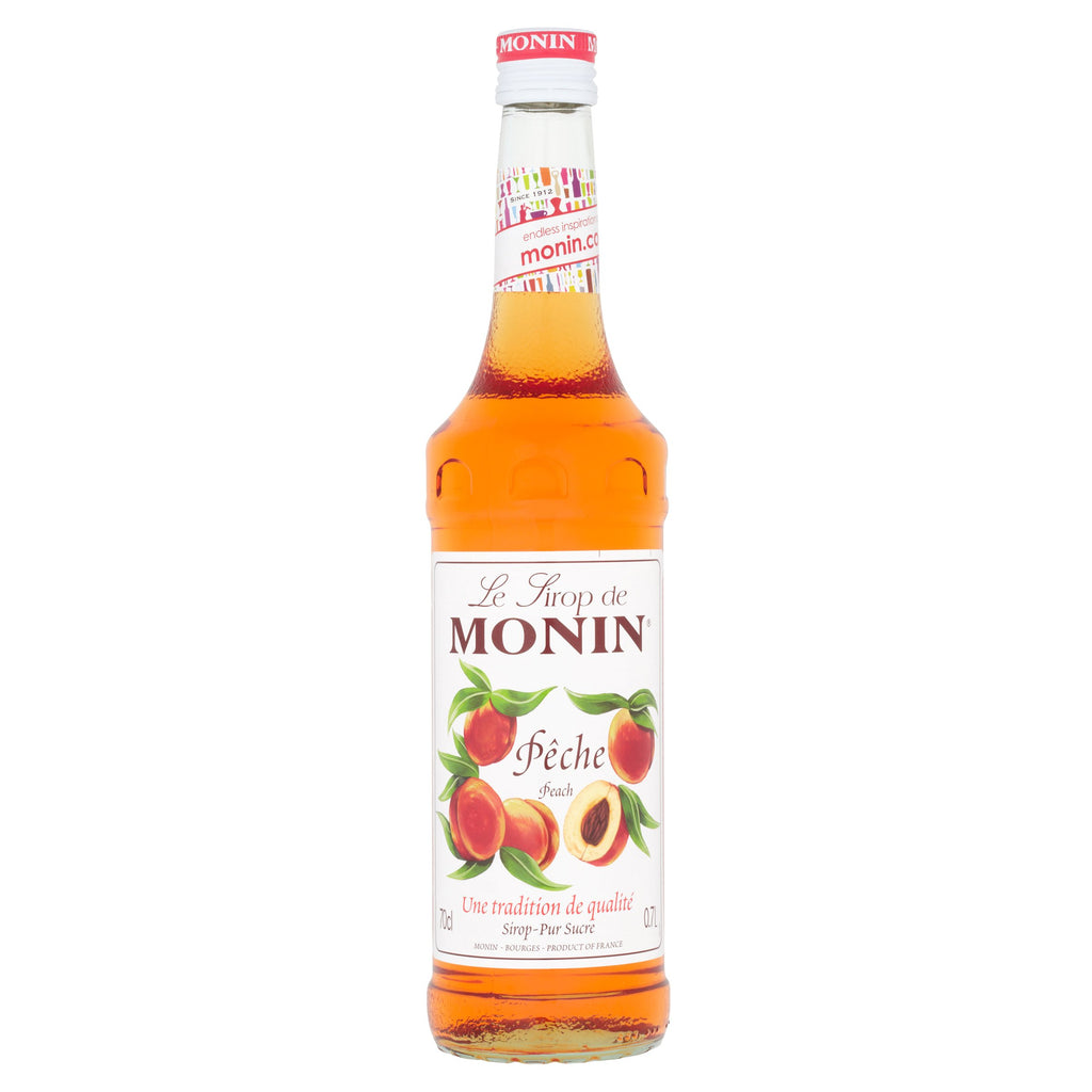 Monin Peach Sirop 70cl