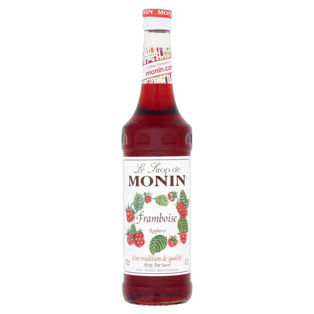 Monin Raspberry Sirop 70cl