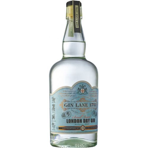 Gin Lane 1751 London Dry Gin - 70cl