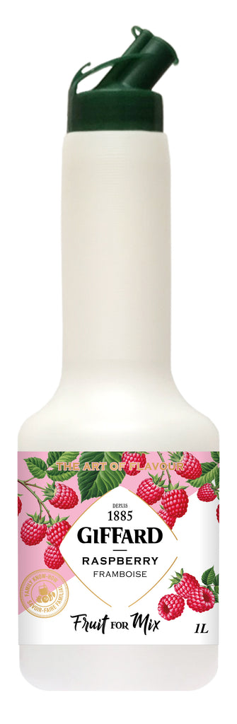 GIFFARD RASPBERRY PUREE 1L