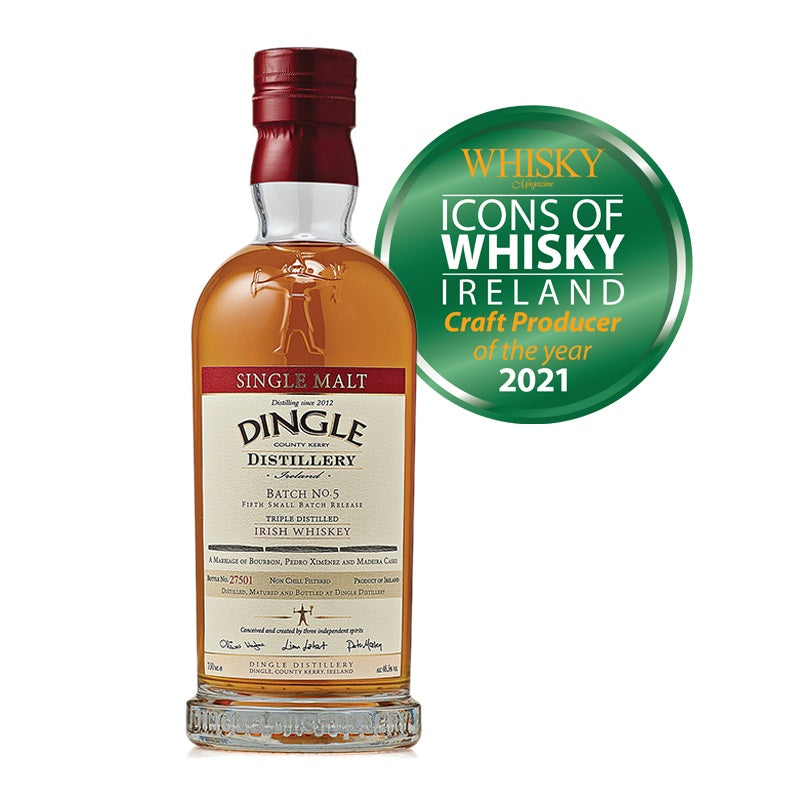 DINGLE SINGLE MALT 70CL SERIES NO.5