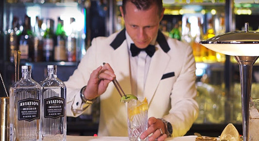 Michael Lis's Gin and Tonic