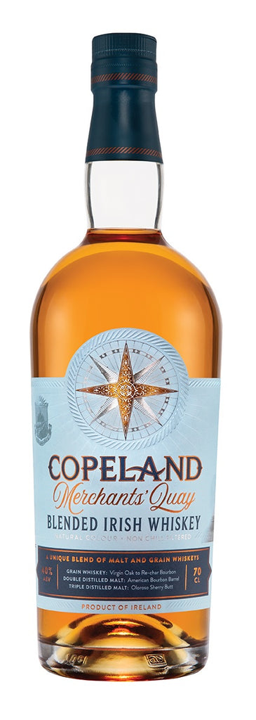 Copeland Merchants Quay Irish Whiskey 70cl
