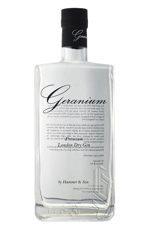 Geranium London Dry Gin 70cl