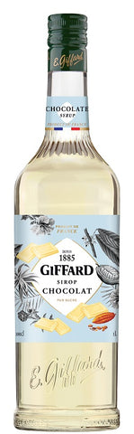 Giffard White Chocolate Syrup 1L