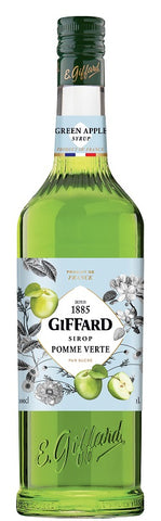 Giffard Green Apple Sirop Litre 100cl