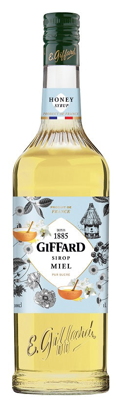 Giffard Honey Sirop Litre 100cl