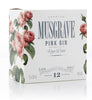 Box of 12 Musgrave Pink Mini 5cl