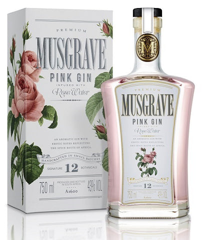 Musgrave Pink Gin 75cl