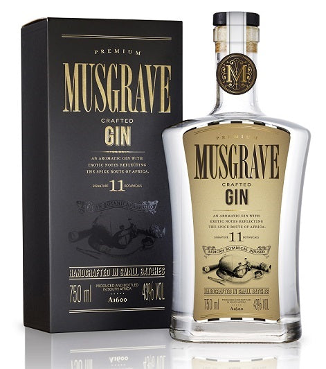 Musgrave Craft 11 Botanical Gin 70cl