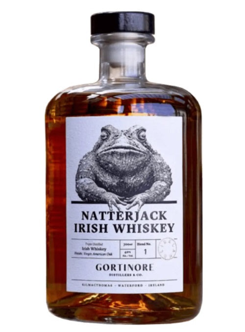 Natterjack Irish Whiskey 70cl