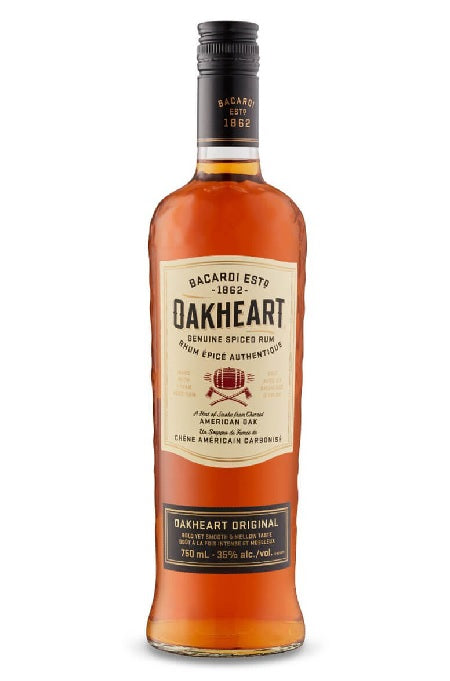 Oakheart Bacardi Spiced