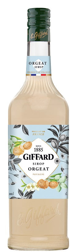 Giffard Orgeat (Almond) Sirop Litre 100cl