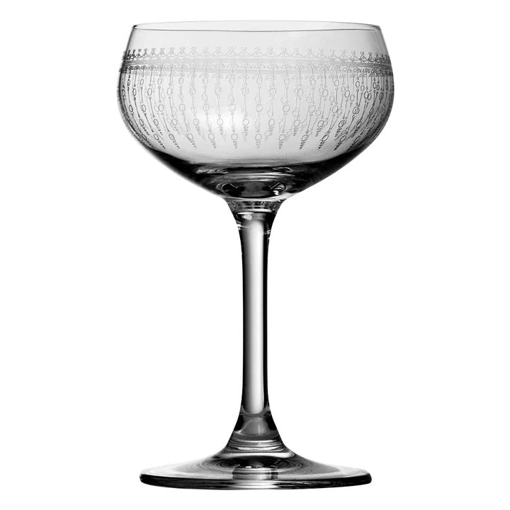 Retro 1920 Champagne Glass Coupe 21cl