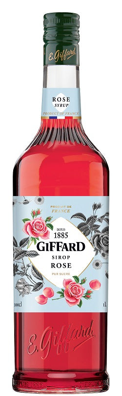 Giffard Rose Syrup - 1L