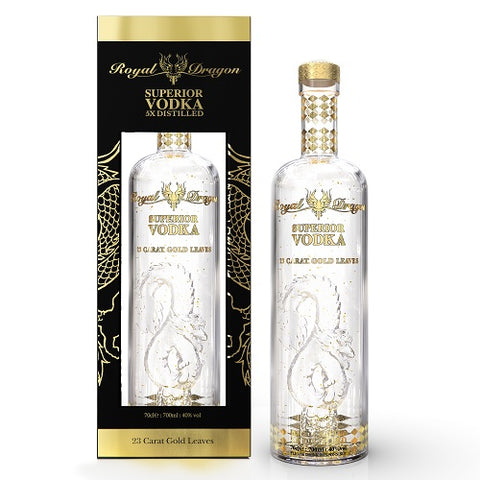 Royal Dragon Vodka 70cl - GIFT BOX