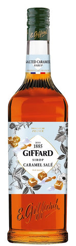 Giffard Salted Caramel Syrup  -1L