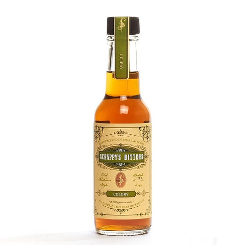 Scrappy's Celery Bitters 148ml