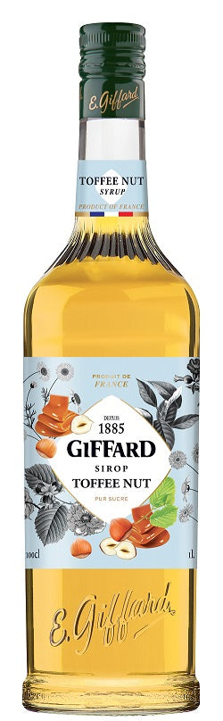 Giffard Toffee Nut - 1L