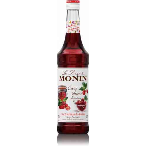 Monin Cerise Griotte (Morello Cherry) - 1 Litre