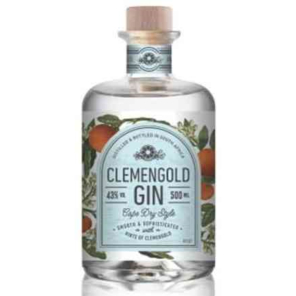 CLEMENGOLD GIN 50CL