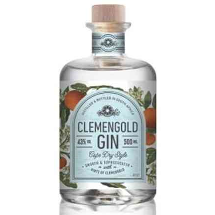 Clemengold Gin 50cl