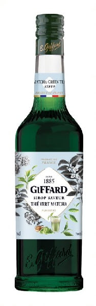 GIFFARD MATCHA GREEN TEA 70CL