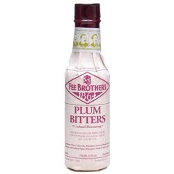 Fee Brothers Plum Bitters 15cl