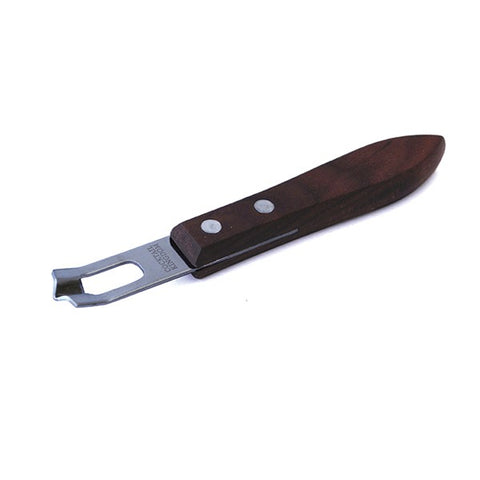 Channel Knife Black Walnut Steel