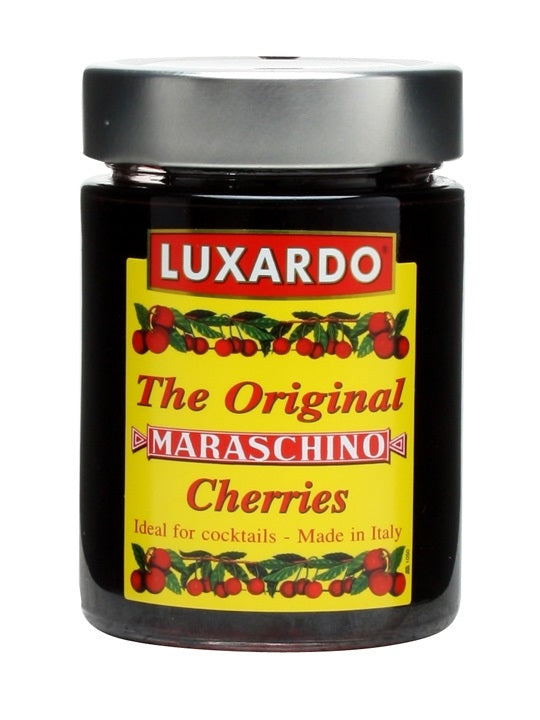 LUXARDO MARASHE AL FRUTTO CHERRIES 0.4KG JAR