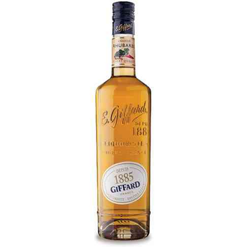Rhubarb Giffard Liqueur 70cl