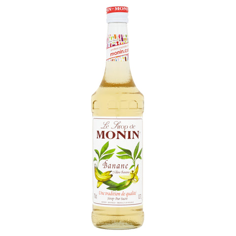 Monin Yellow Banana Sirop 70cl