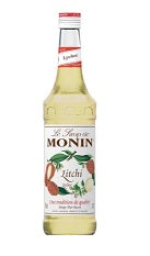 Monin Lychee syrup - 70cl