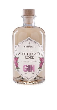 OLD CURIOSITY APOTHEACARY ROSE GIN 50CL