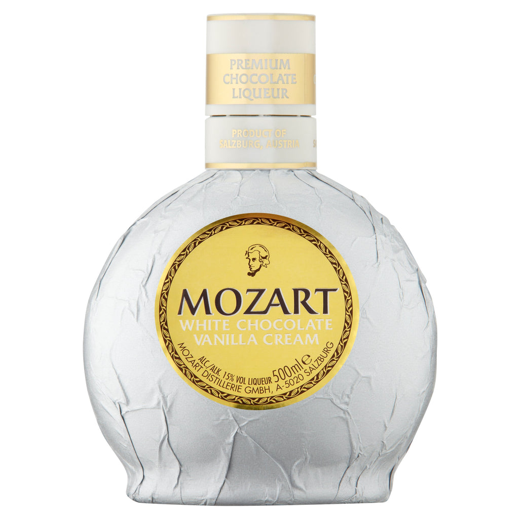 Mozart White Liqueur 50cl