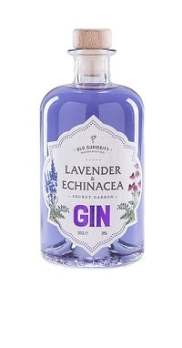 OLD CURIOSITY LAVENDER & ECHINACEA GIN 50CL