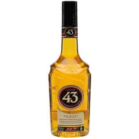 Licor 43 bottle 70cl