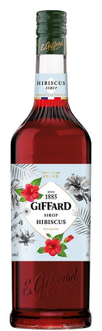 Giffard Hibiscus Syrup 1L