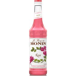 Monin Rose Sirop 70cl