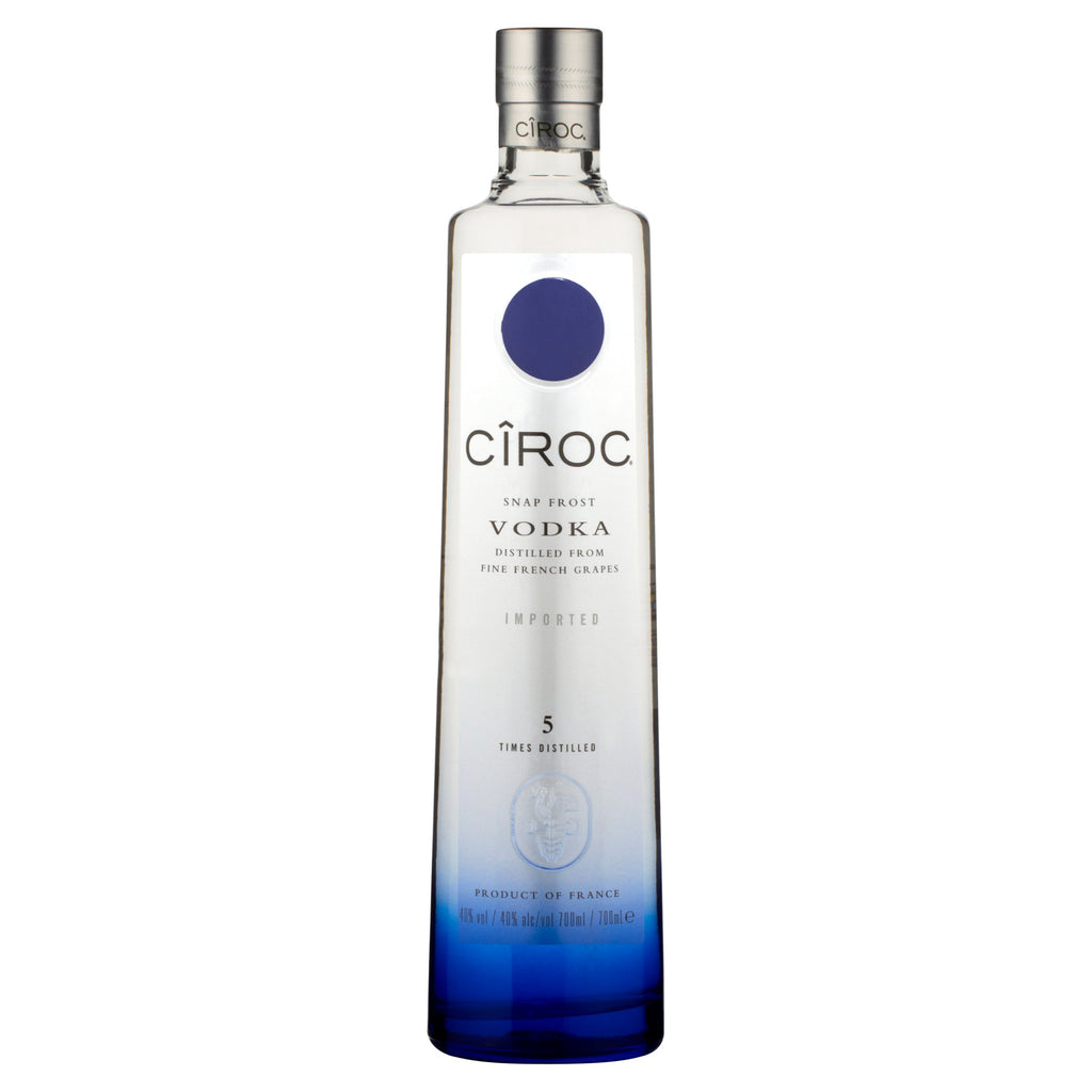 This passionfruit vodka from Cîroc is perfect for at-home cocktails