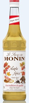 Monin Maple Spice Syrup - 70cl